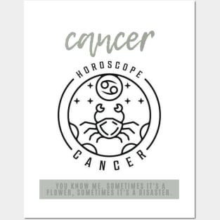 A True Cancer Person Posters and Art